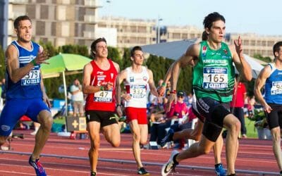 Bruno Hortelano, plata en el Iberoamericano y mínima para los JJOO