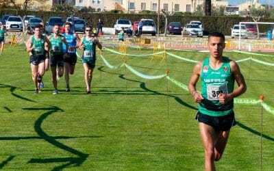 Mosta Sahaoui y Laura Méndez Reina en Vall d’Uixo