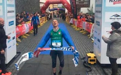 Caballero, campeón de España de trail