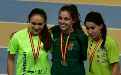 Tres metales para los cadetes en Antequera