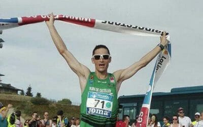 Enrique Meneses, Campeón de España de carreras de montaña