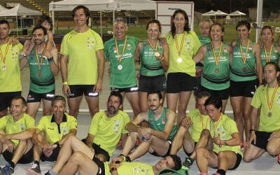 Un total de 23 medallas en el Campeonato de España de veteranos