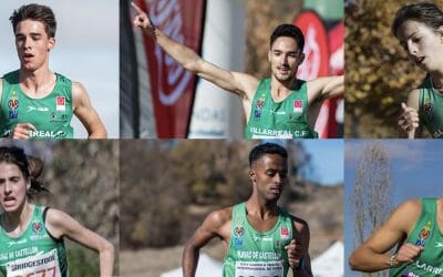 España consigue cinco medallas en el Europeo de cross