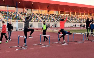 La RFEA concentra a los lanzadores y saltadores en Castellón