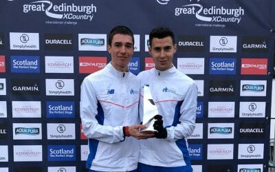 Victor Ruiz y Mario García conquistan Edimburgo