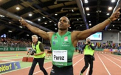 Yunier Pérez, RÉCORD de ESPAÑA de 60m