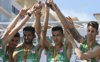 A por todo en el Campeonato de España de cross por clubes