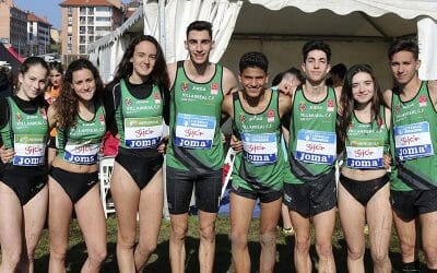 Nuestro club conquista Gijón en el Campeonato de España de cross