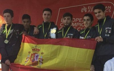 CAMPEONES DE EUROPA DE CROSS SUB-20