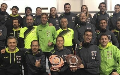 Doble bronce en Antequera con el equipo de veteranos