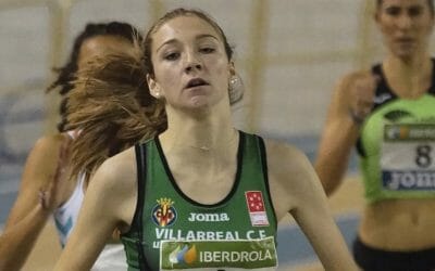 Tres medallas y un récord de España