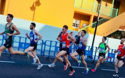 Victor Ruíz revalidó el título de Campeón de España de milla