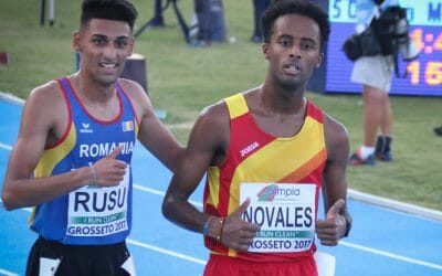 Dos medallas en el Trofeo Ibérico de fondo en pista