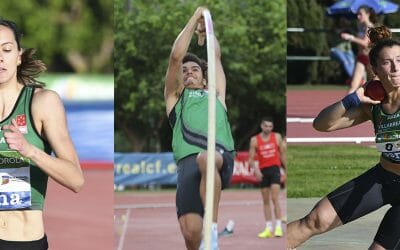 Al Campeonato de España sub-23 con 41 atletas