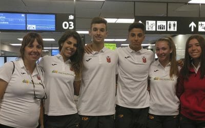 Cinco atletas al Campeonato de Europa sub-18