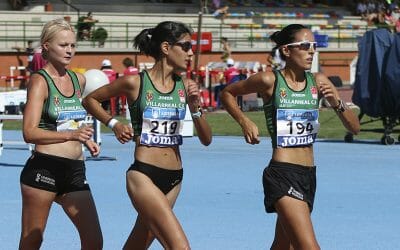 Empieza el XCVIII Campeonato de España en Getafe