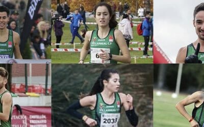 Seis atletas con la Selección ESpañola al Europeo de cross