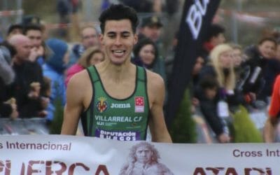 Víctor Ruiz se impone en el Cross de Internacional de Atapuerca