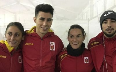 Víctor Ruiz, oro con la Selección Española