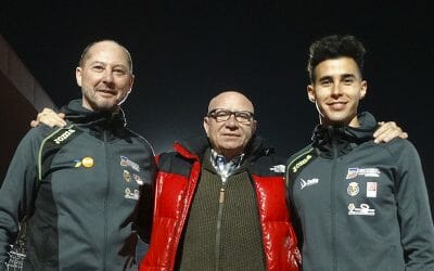 Andrés Vera y Victor Ruiz, pasado y presente del medio fondo nacional