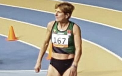 Rosa Escribano, récord de España de 400m W60