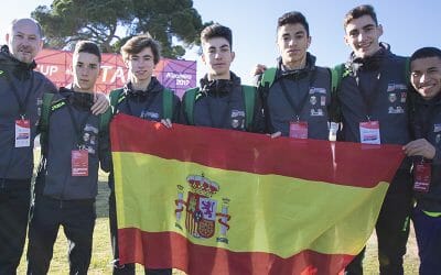 El equipo sub-20 da la cara en Europa