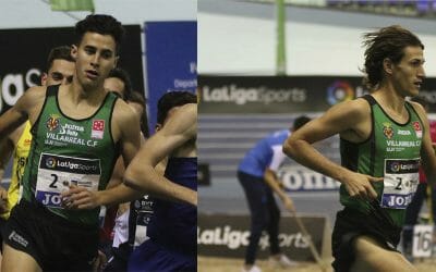 Victor Ruiz y Sergio Jiménez mínima para Glasgow