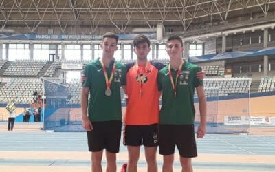 EL PLAYAS DESTACA EN EL NACIONAL SUB-18 DE PISTA CUBIERTA DE VALENCIA.