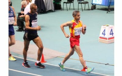 ESTHER PEDROSA CON 3 PLATAS Y MIGUEL A. CARVAJAL PLATA EN 3 KM. MARCHA DESTACAN EN EL INICIO DEL MUNDIAL MASTER