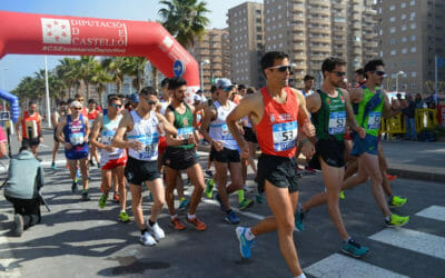 OROPESA HA VIVIDO UN GRAN CAMPEONATO DE ESPAÑA DE MARCHA EN RUTA DE 20 KM.