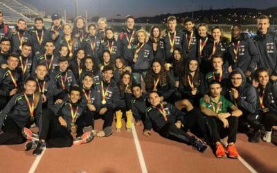 El Club Atletismo Playas de Castellón logra su séptimo doblete consecutivo en el Nacional sub-20 de clubes