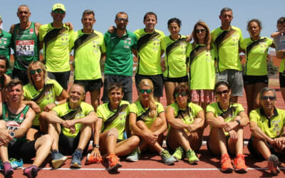 El Playas se lleva 15 medallas en un gran Nacional sub-23 en Tarragona