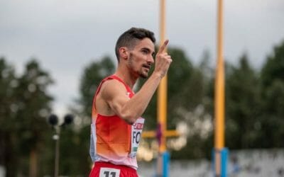 Ignacio Fontes, campeón de Europa sub-23 en Gävle