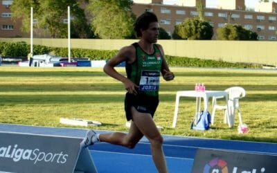 Sergio Jiménez y Mohamed Jelloul brillan en la reapertura de Vallehermoso en Madrid