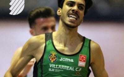 Mohamed Katir brilla en Valencia y gana el 3.000 con mínima mundial