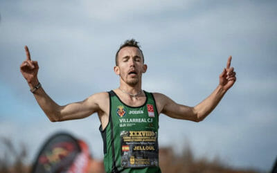 MOHAMED ALI JELLOUL SUBCAMPEÓN DE ESPAÑA DE MEDIO MARATÓN