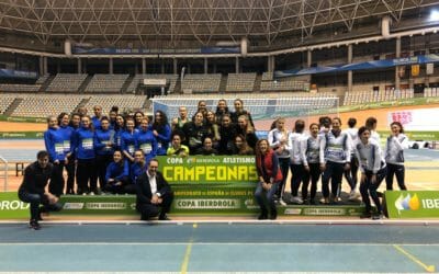 DOBLETE HISTÓRICO EN EL CAMPEONATO DE ESPAÑA DE CLUBES EN PISTA CUBIERTA