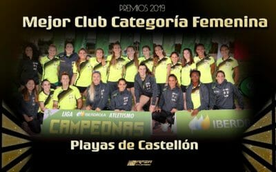 El Playas mejor equipo de España de 2019