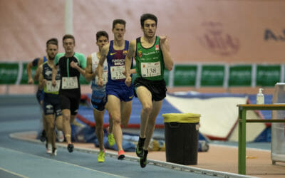 Mariano García mínima europea en el Gran Premio Ciudad de Valencia