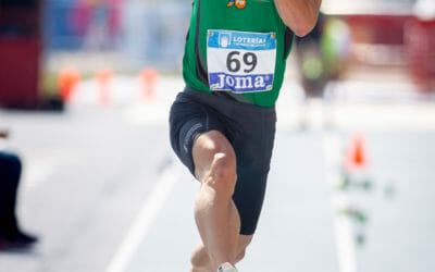 Jorge Ureña subcampeón de Europa