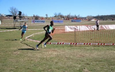 Thierry Ndikumwenayo se impone en el campeonato de España de cross