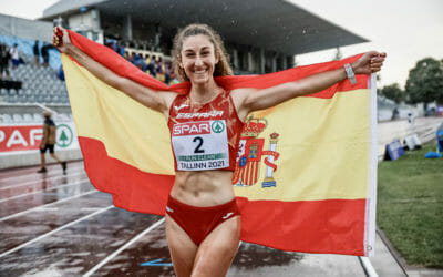 3 medallas para los atletas del Playas en el europeo sub23