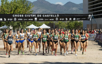 Castelló vive su cross más exigente con victorias de Rodrigue Kwizera y Likina Amebaw