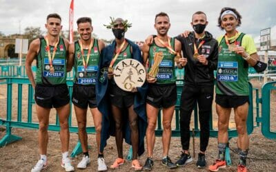 El Playas de Castellón gobierna en el nacional de cross por clubes con 6 títulos de campeón de España