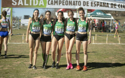 El Playas a por 6 podios por equipos en el campeonato de España de cross por clubes