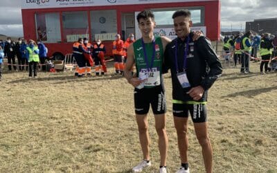 Abde el Khayami al europeo de cross tras ganar el corto de Atapuerca