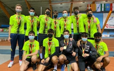 Los chicos del Playas de Castellón campeones de España sub16 de clubes en pista cubierta