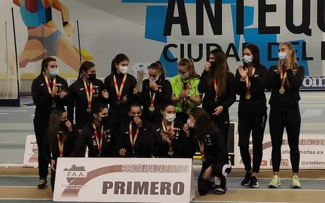 Las chicas del Playas de Castellón campeonas de España sub 20