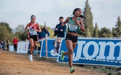 Likina Amebaw y Santiago Catrofe los mejores en el campeonato de España de cross