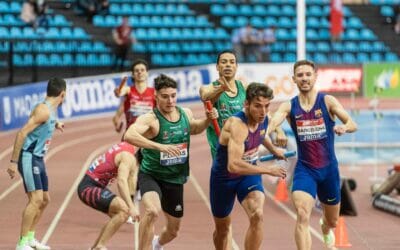 El Playas de Castellón consigue un doble subcampeonato en la Copa de clubes en pista cubierta